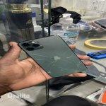 iPhone 11 Pro sans Face ID écran et arrière fissurés  | Dealito.ci