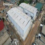 Yopougon ancienne zone industrielle entrepôt sur 4700m2, | Dealito.ci