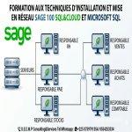 INTALLATION, PARAMETRAGE, MISE EN RESEAU SAGE 100 SQL | Dealito.ci