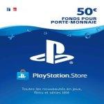 CARTE PSN 50€ CODE | Dealito.ci