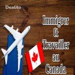 Visa travail Canada  | Dealito.ci