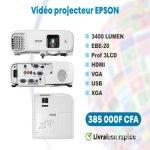 VIDEO PROJECTEUR EPSON EBE-20 | Dealito.ci