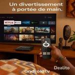 Vous aimez les films, séries et chaînes du monde entier ? | Dealito.ci