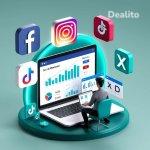 Gestion pro de vos réseaux sociaux | Dealito.ci