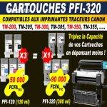 CARTOUCHES CANON PFI-320 | Dealito.ci