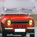 Ford Escort MK1 models (1968-1975) Front Bumper | Dealito.ci