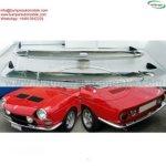 Simca 1200S Coupe Bertone (1967-1971) Bumper | Dealito.ci