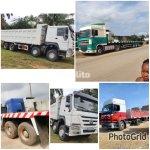 Location camion benne 12 roues camion plateaux à Abidjan  | Dealito.ci