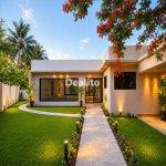 Villa basse de luxe avec piscine a vridi | Dealito.ci