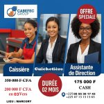 Formations Professionnelles caissière / sécrétariat | Dealito.ci
