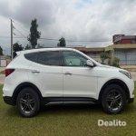 Hyundai Santafe en vente  | Dealito.ci