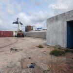portuaire VRIDI vers SHELL location plate-forme 2000m2 . | Dealito.ci