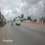 Cocody bvb Mitterrand échangeur faya vente  1200m2, | Dealito.ci