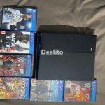 Ps4 16cd  casir neuf  | Dealito.ci