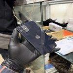iPhone 12 simple juste arrière fissuré  | Dealito.ci