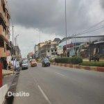 Abatta Gde voix vente terrain commercial  1400m2 | Dealito.ci