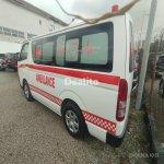Ambulance médicalisée Toyota Hiace neuve  | Dealito.ci