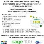 FICHIER OPERATIONNELLES SAGE 100 COMPTABILITE SYSCOHADA | Dealito.ci