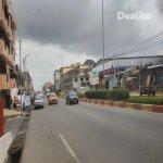 Cocody abatta voie principale vente un terrain 1400m2,  | Dealito.ci