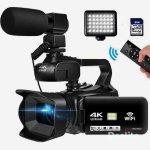 Caméra professionnelle UHD 4K | Dealito.ci