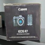 Appareil Photo Canon Eos R7 Hybride 34,3 Megapixels  | Dealito.ci