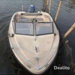 Petit bateau plaisance 60chevaux yamaha 2 temps  | Dealito.ci