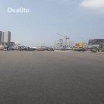 sur VGE proximité de l'aéroport vente terrain 4000m2 | Dealito.ci