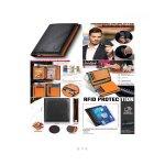 TEEHON Portefeuille Homme En Cuir RFID | Dealito.ci
