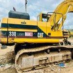 Une pelle importée caterpillar 330 | Dealito.ci