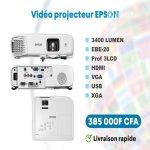 VIDEO PROJECTEUR EPSON EBE-20 | Dealito.ci