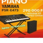 Piano Importé PSR-473  | Abritmoi