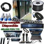 Sono complet avec colonne Disponible  | Abritmoi