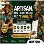 Artisan, offre plus de visibilité à ton talent ! | Dealito.ci