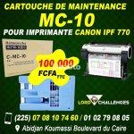Cartouche de Maintenance Canon MC-10 | Dealito.ci