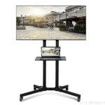 Support de tv mobile avec roulette  | Dealito.ci