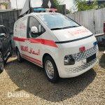 Ambulance médicalisée neuve hyundai staria boite auto | Dealito.ci