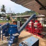 Prix Machine de fabrication de pavé autobloquant | Dealito.ci