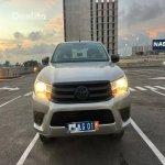 Toyota Hilux double cabine  | Dealito.ci