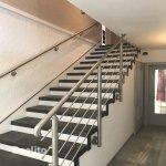 RAMPE D'ESCALIERS INOX | Dealito.ci
