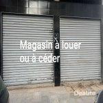À céder magasin en mezzanine+ appartement (595m²) zone 4  | Dealito.ci