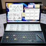 Asus Zenbook Duo UX482EA Core i7 11th gén | Dealito.ci