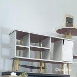 Meuble TV scandinave "épure blanche"  | Dealito.ci