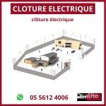 PROTÉGEZ VOTRE PROPRIÉTÉ AVEC NOS CLÔTURES ÉLECTRIQUES | Dealito.ci